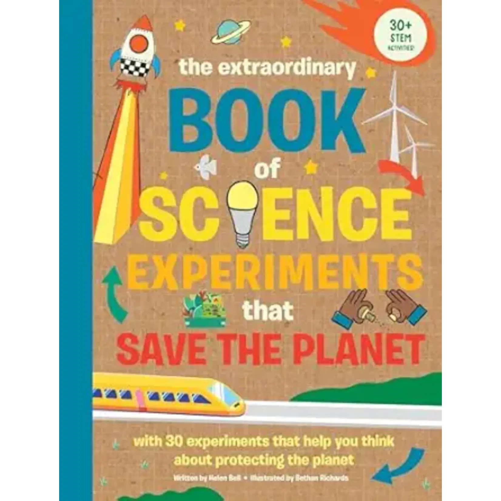 Simon & Schuster The Extraordinary Book of Science Experiments to Save the Planet