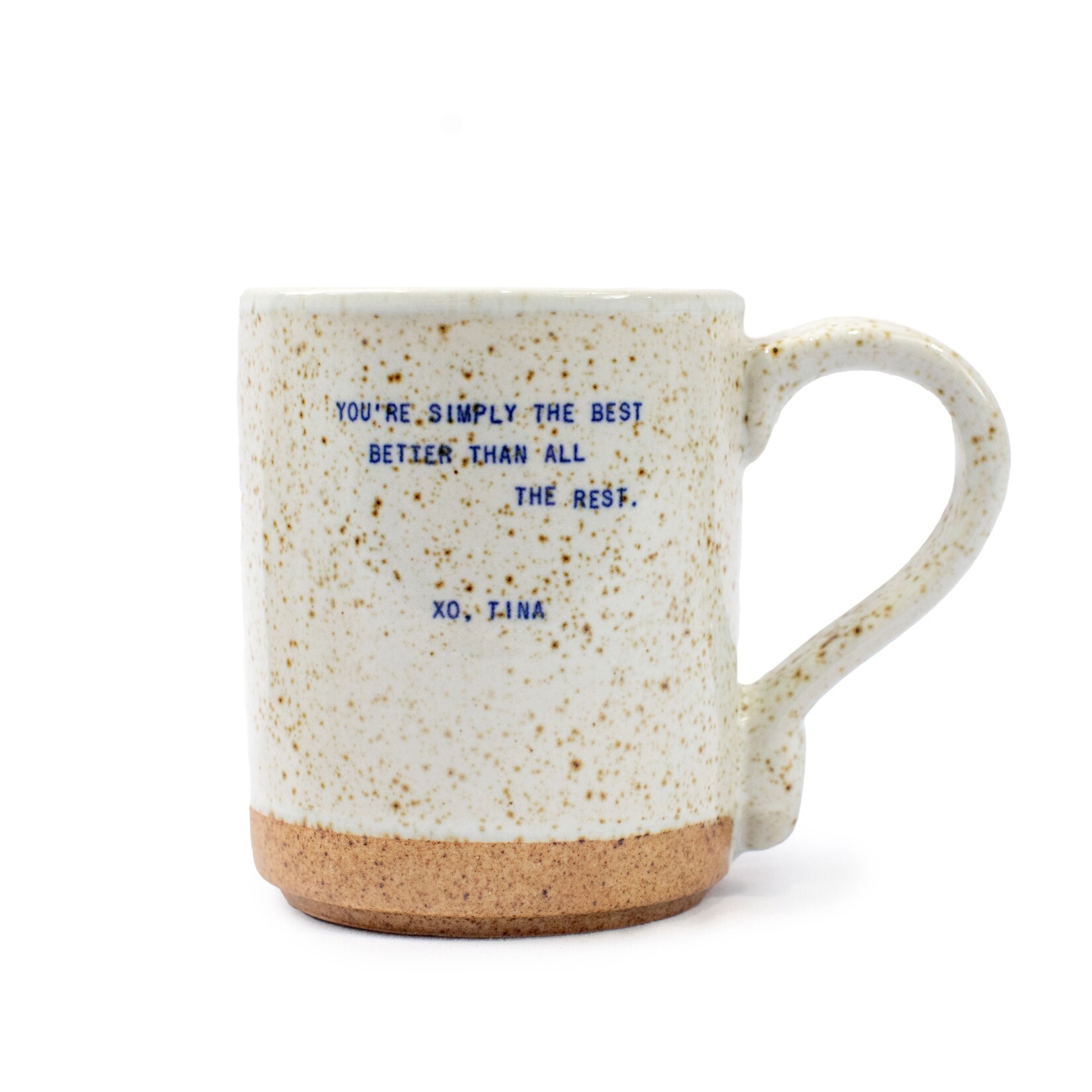 Sugarboo & Co. Inspirational Quote Mugs (Various Singers)