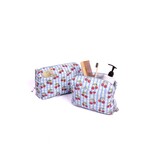 Inner Child Blue Cherry Makeup Bag Medium