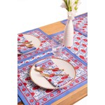 Inner Child Inner Child Blockprint Napkins Set of 4