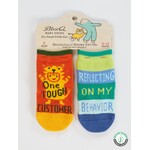 Blue Q Blue Q Customer/Behavoir Baby Sock
