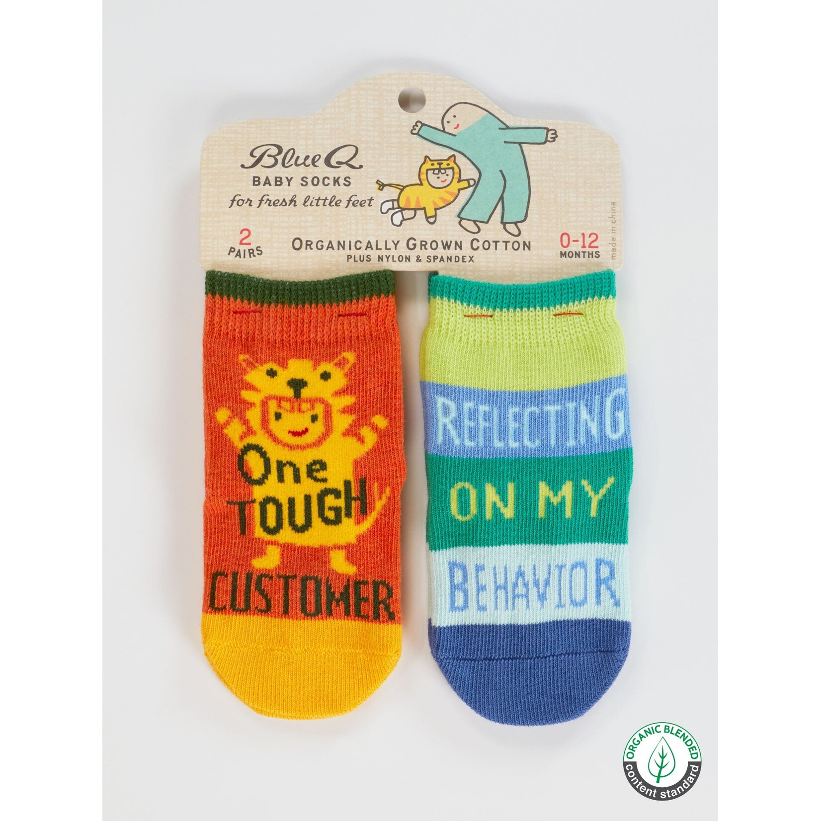 Blue Q Blue Q Customer/Behavoir Baby Sock