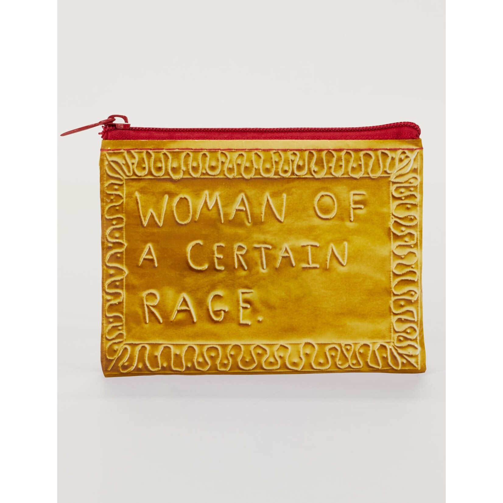 Blue Q Blue Q Woman of A Certain Rage Coin Purse