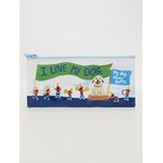 Blue Q Blue Q My Dog Loves Butts Pencil Case