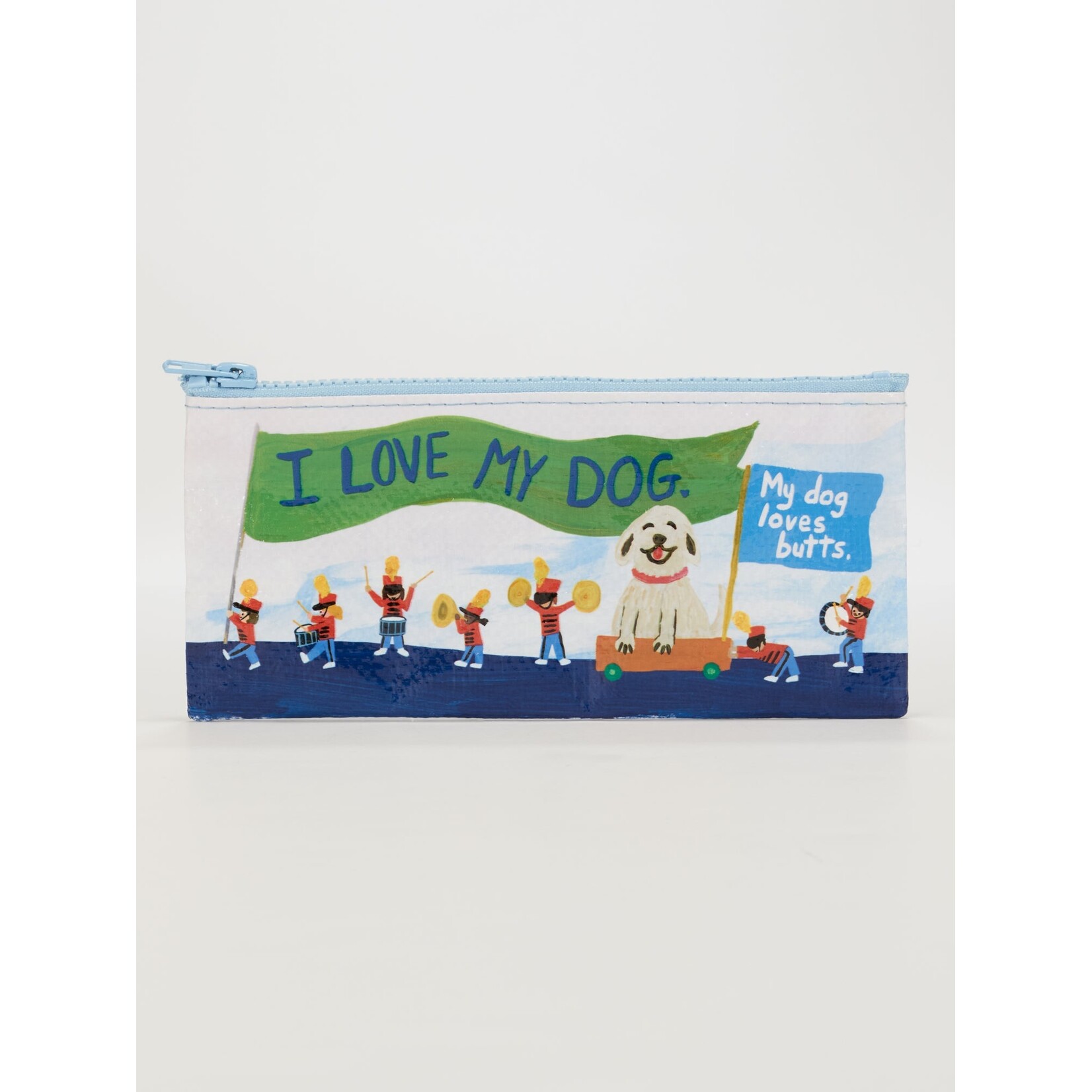 Blue Q Blue Q My Dog Loves Butts Pencil Case