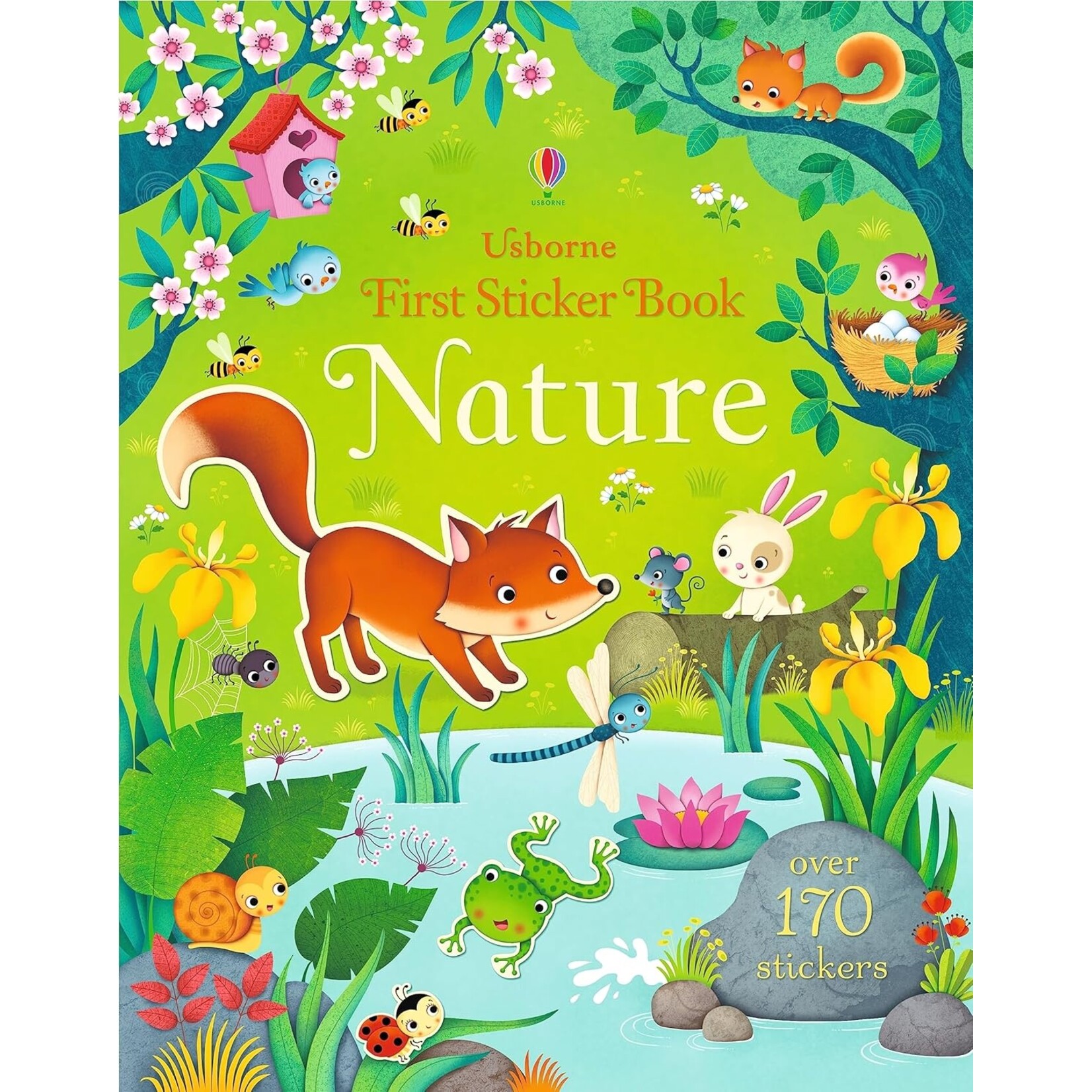 Harper Collins First Sticker Book Nature