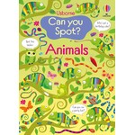 Usborne Publishing Usborne Can You Spot?  Animals