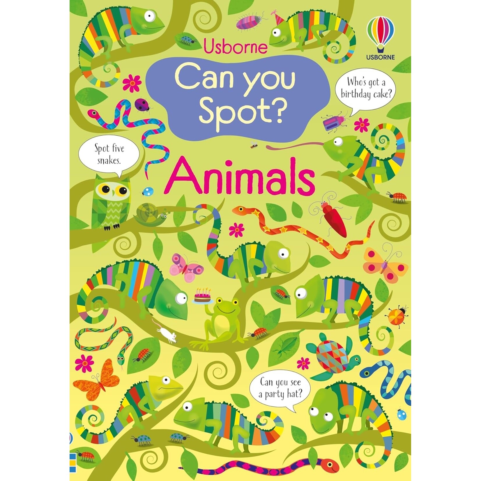 Usborne Publishing Usborne Can You Spot?  Animals