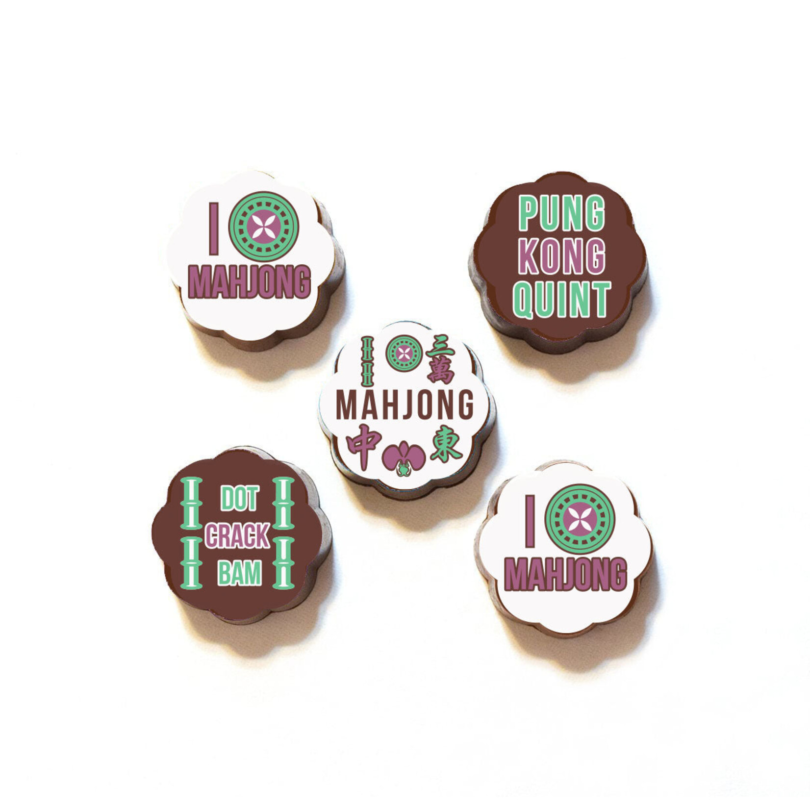 Chouquette Chocolates Chouquette Chocolates  - Set of 5