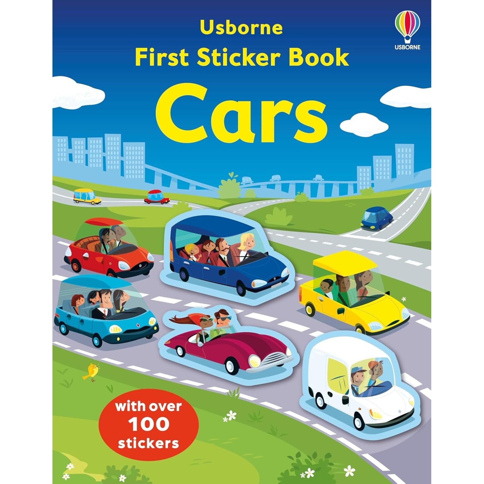 Usborne Publishing Usborne First Sticker Book Cars