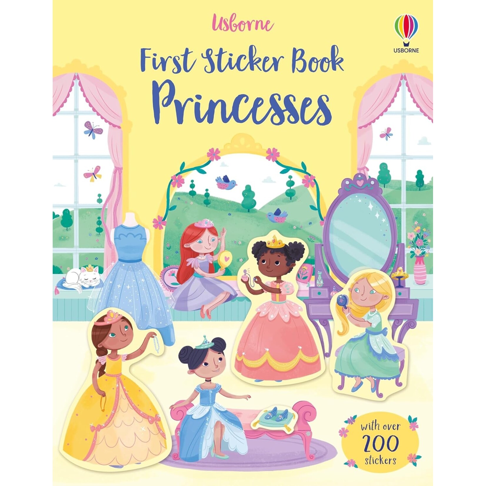 Usborne Publishing Usborne First Sticker Book Princesses