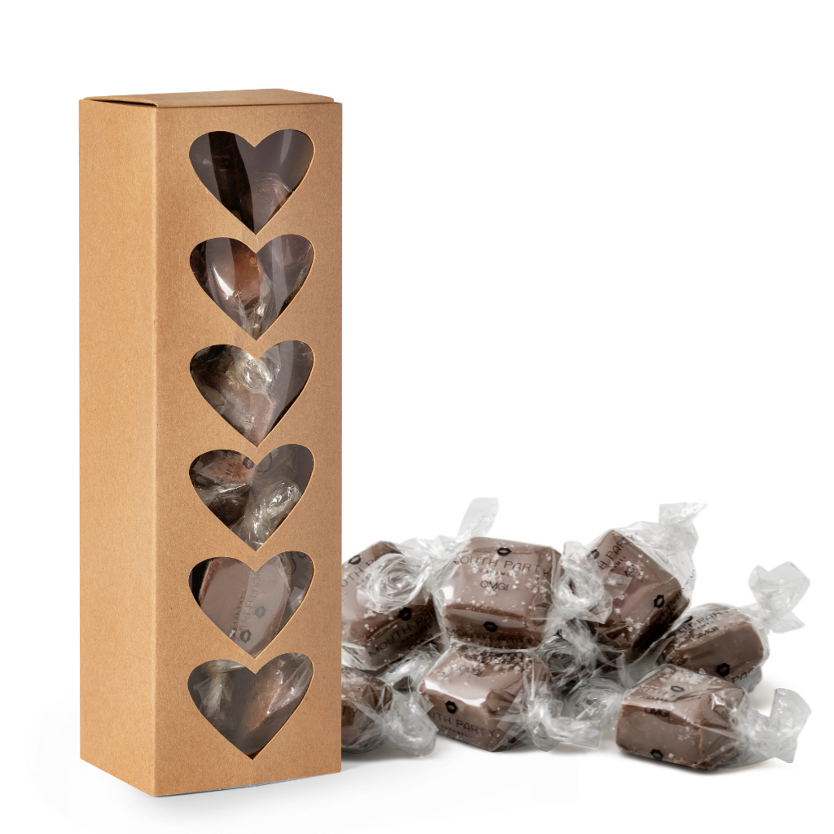 Mouth Party, LLC Valentine OMG! Caramel Gift Box