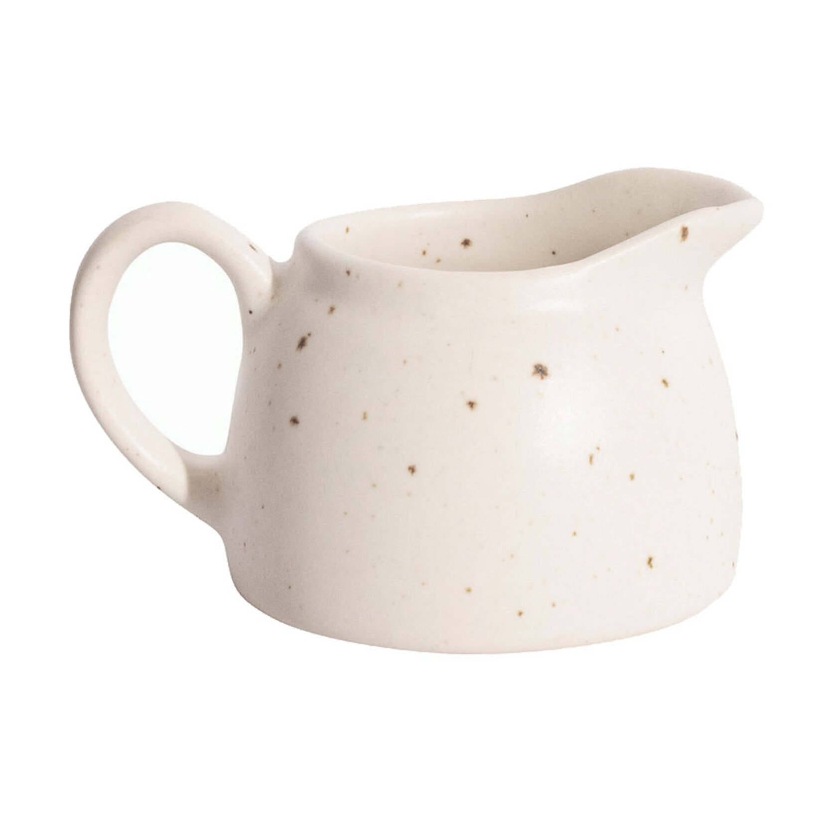 Sugarboo & Co. Speckled Ceramic Creamer Jar