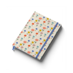 Halfpenny Postage Zinnias Journal