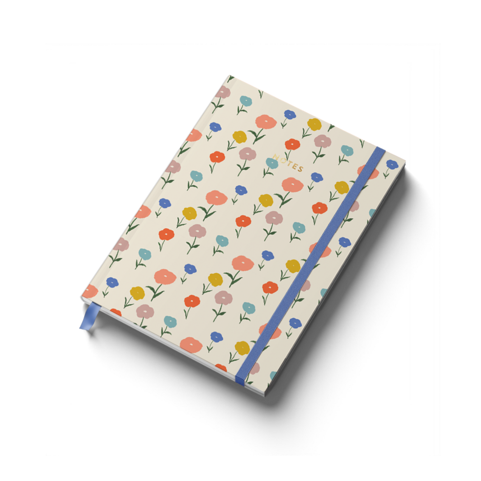 Halfpenny Postage Zinnias Journal