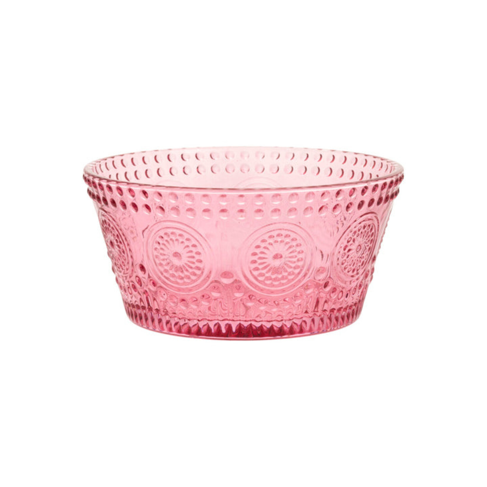 Boston International, INC Pink Codi Glass Bowl Small