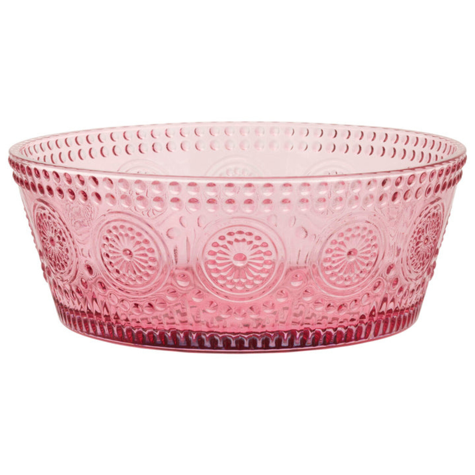 Boston International, INC Pink Codi Glass Bowl Large