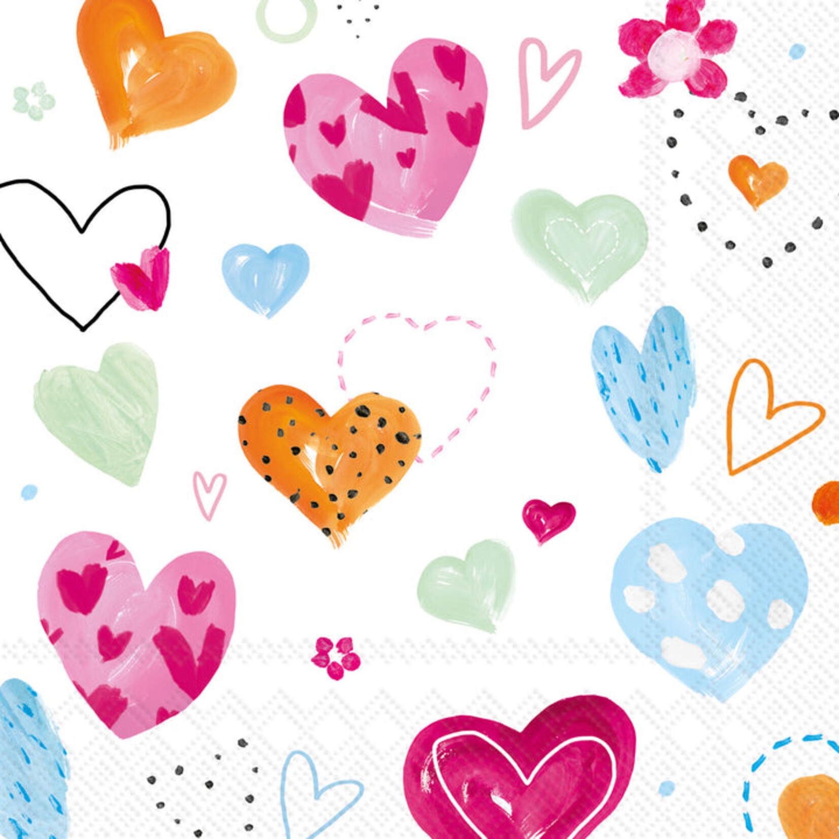 Boston International, INC ihr Joyful Hearts orange Cocktail