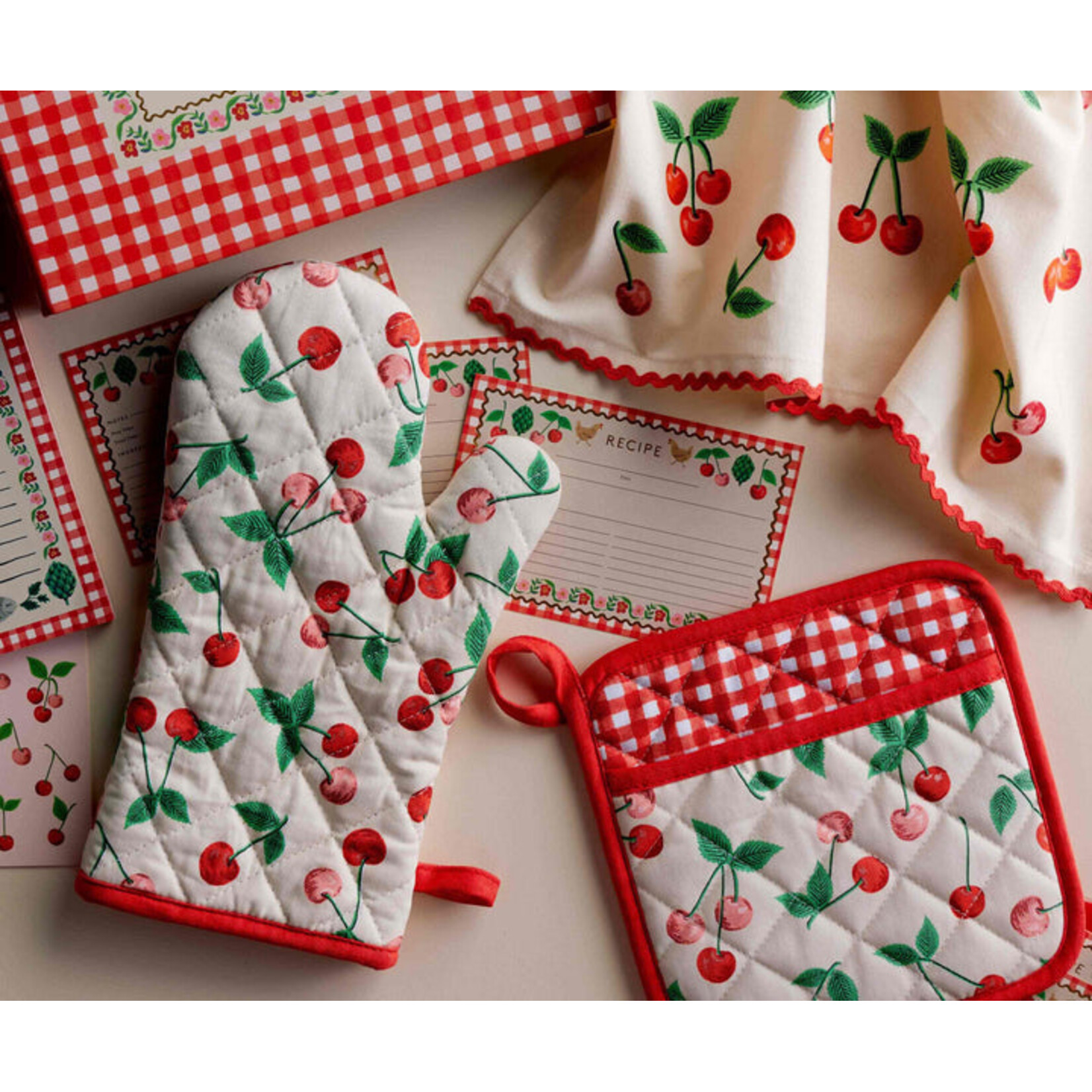Rifle Paper Co. Cherries Pot Holder