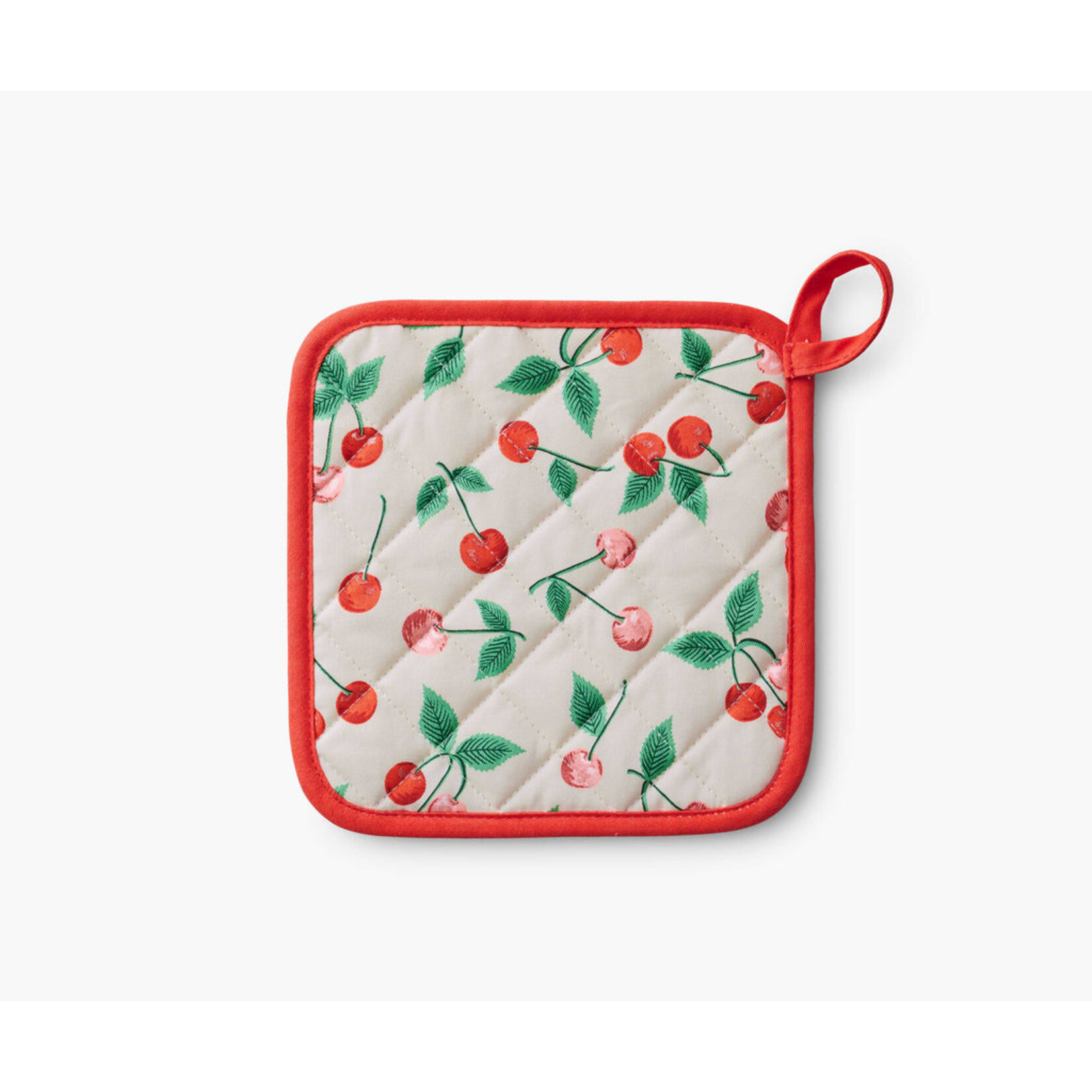 Rifle Paper Co. Cherries Pot Holder
