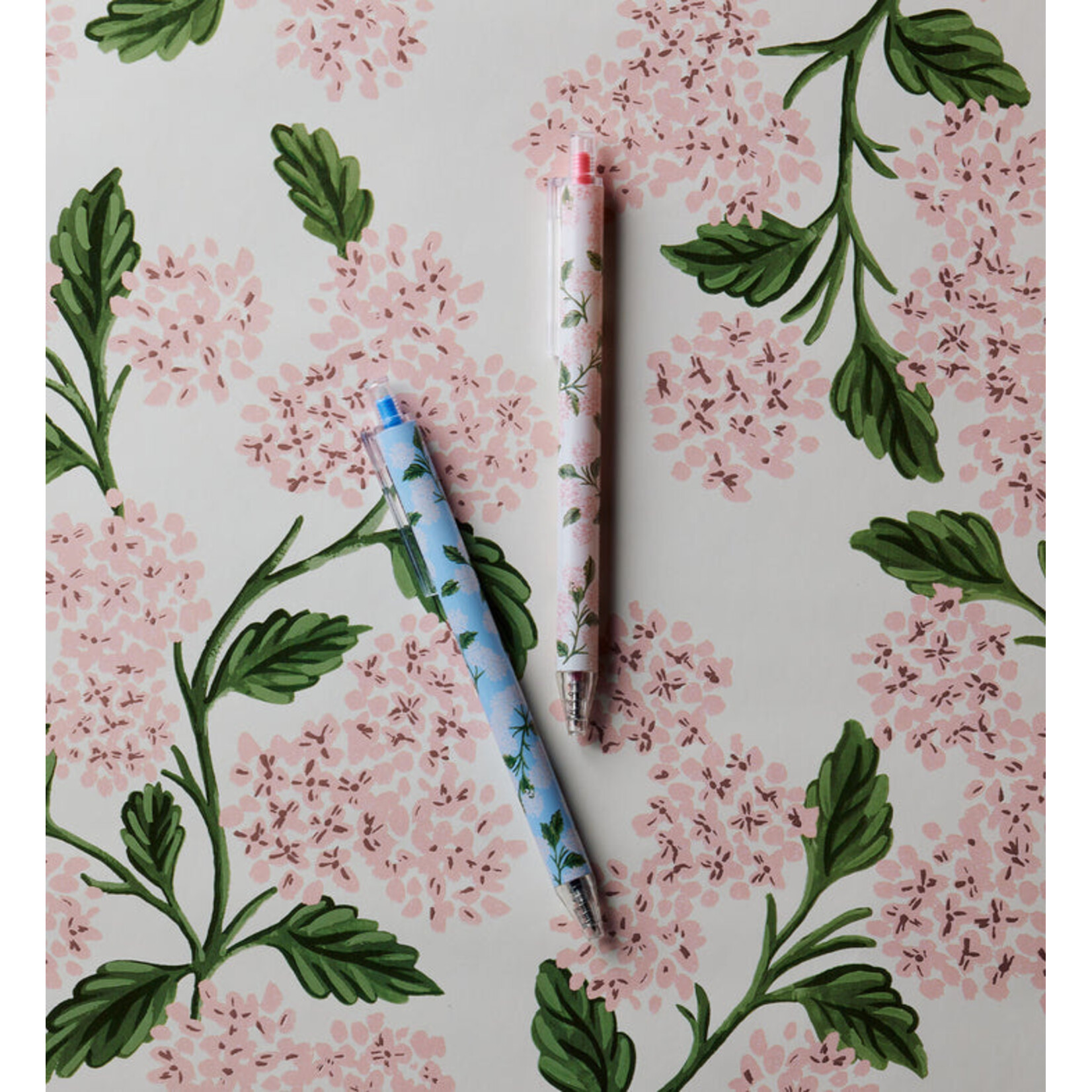 Rifle Paper Co. Hydrangea Gel Pen Set of 2