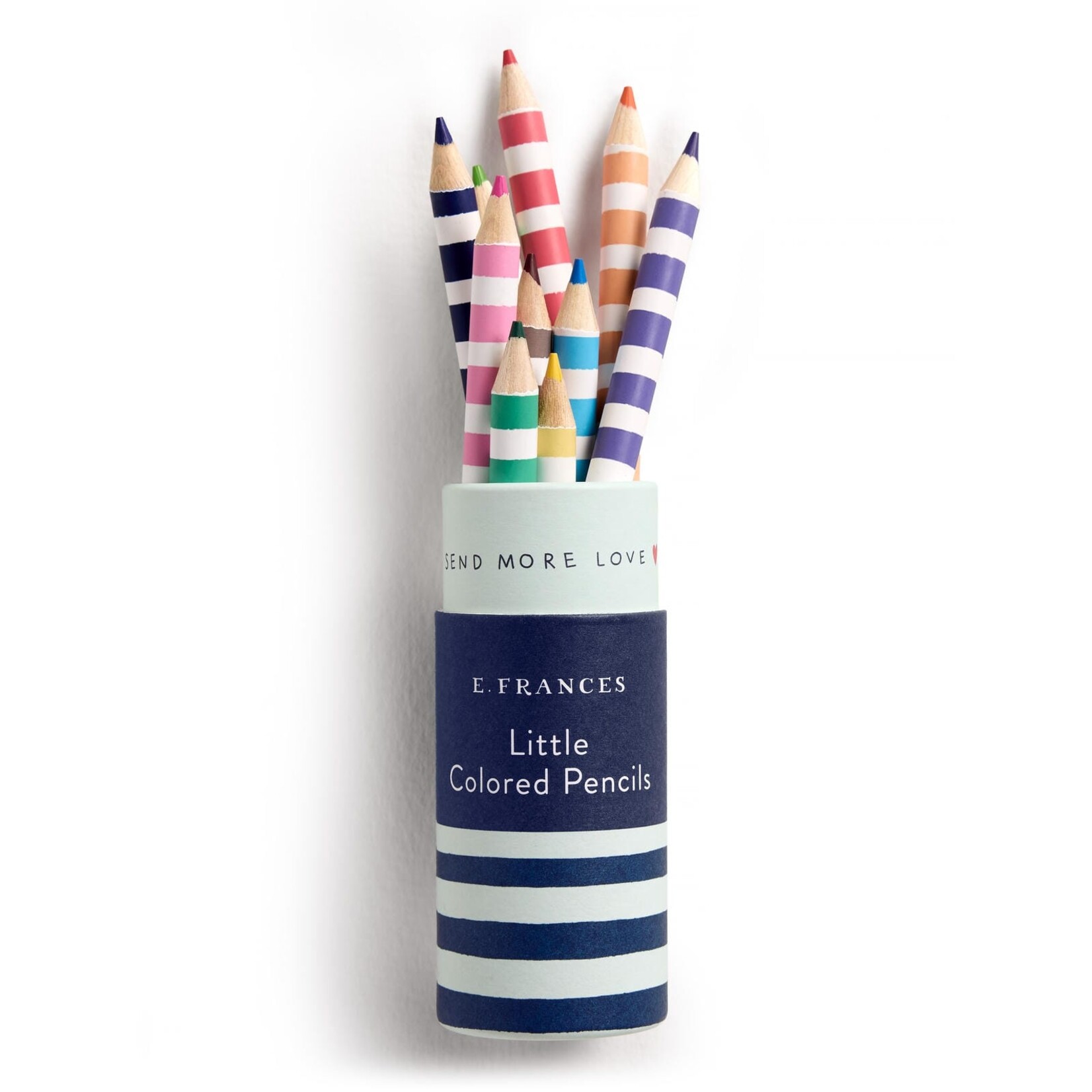 E. Frances Jr. Little Colored Pencils Set of 10