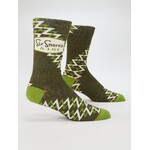 Blue Q Blue Q Sir Snores Men's Socks