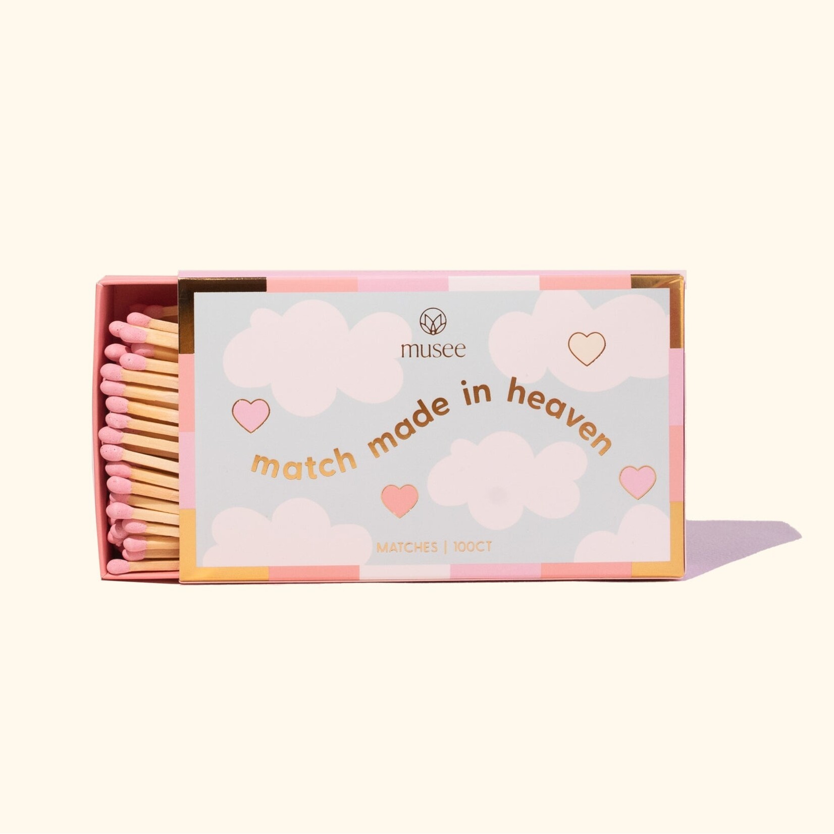 Musee Bath Match Made In Heaven Set of Matches