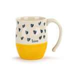 Demdaco Demdaco Love Heart Brights Mug - 16oz