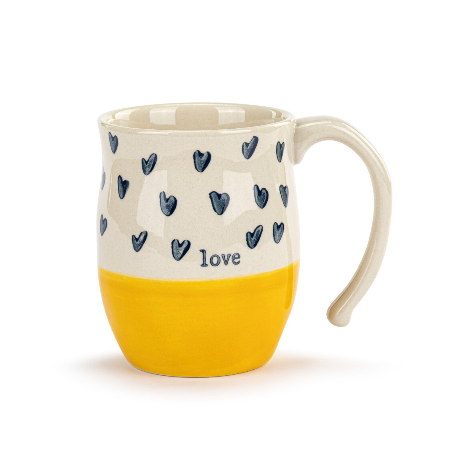 Demdaco Demdaco Love Heart Brights Mug - 16oz