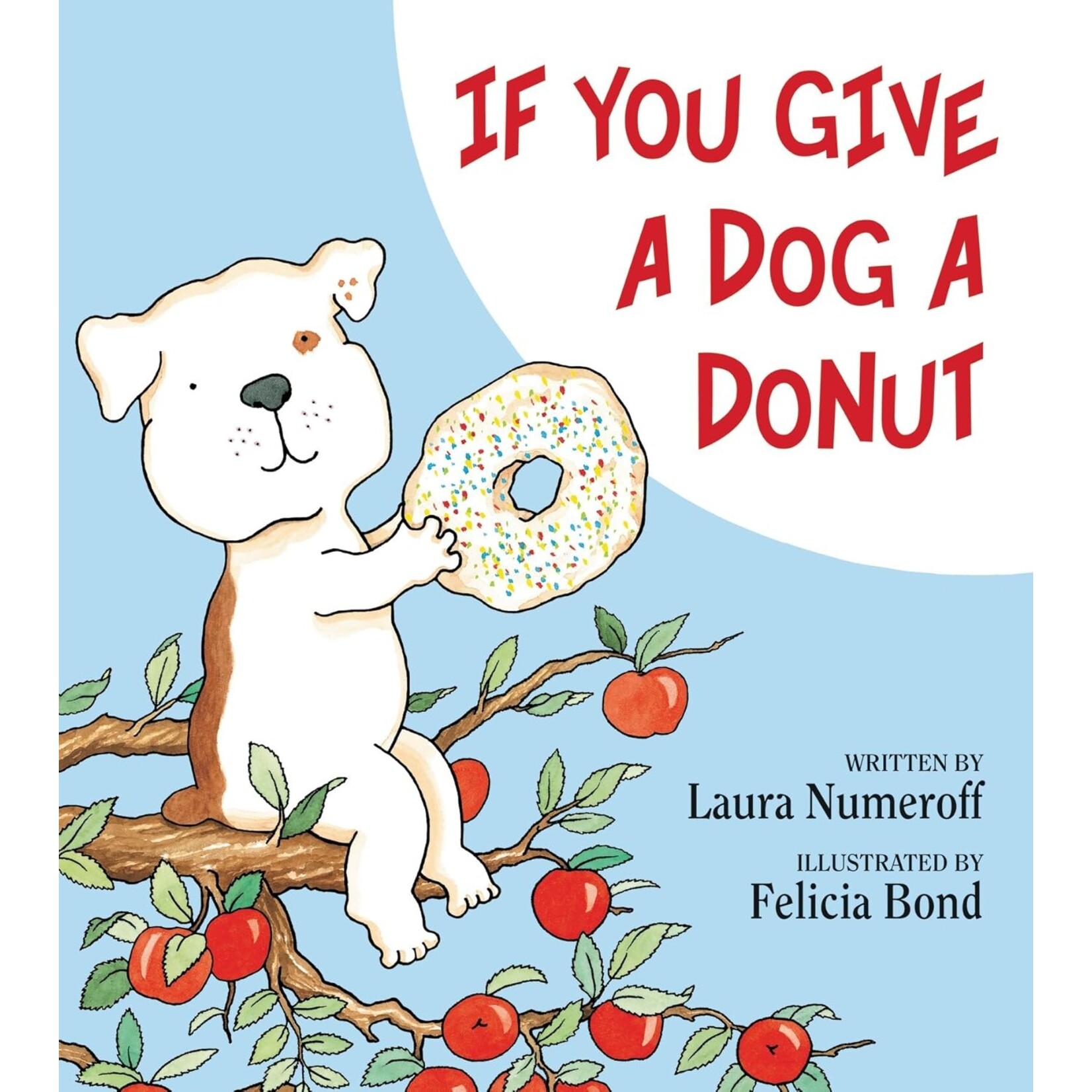 Harper Collins If You Give a Dog a Donut