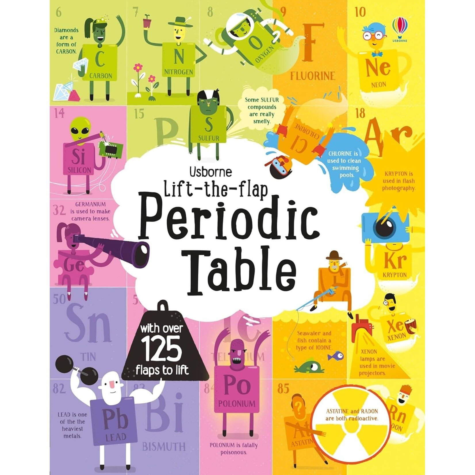 Harper Collins Lift-the-Flap Periodic Table
