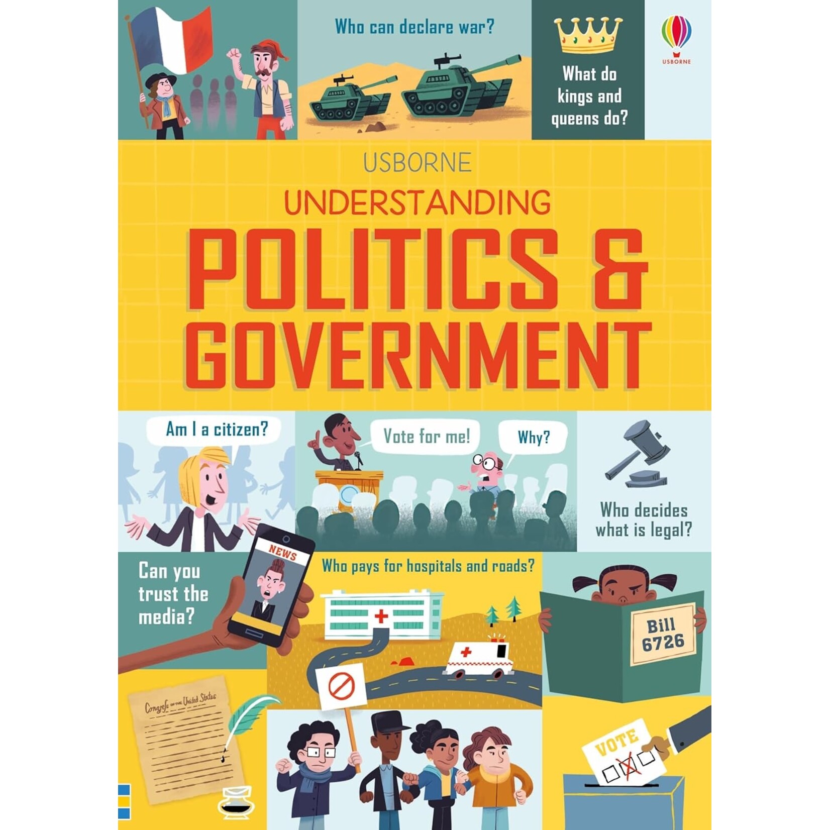 Harper Collins Understanding Politics and Government