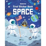 Usborne Publishing First Sticker Book, Space