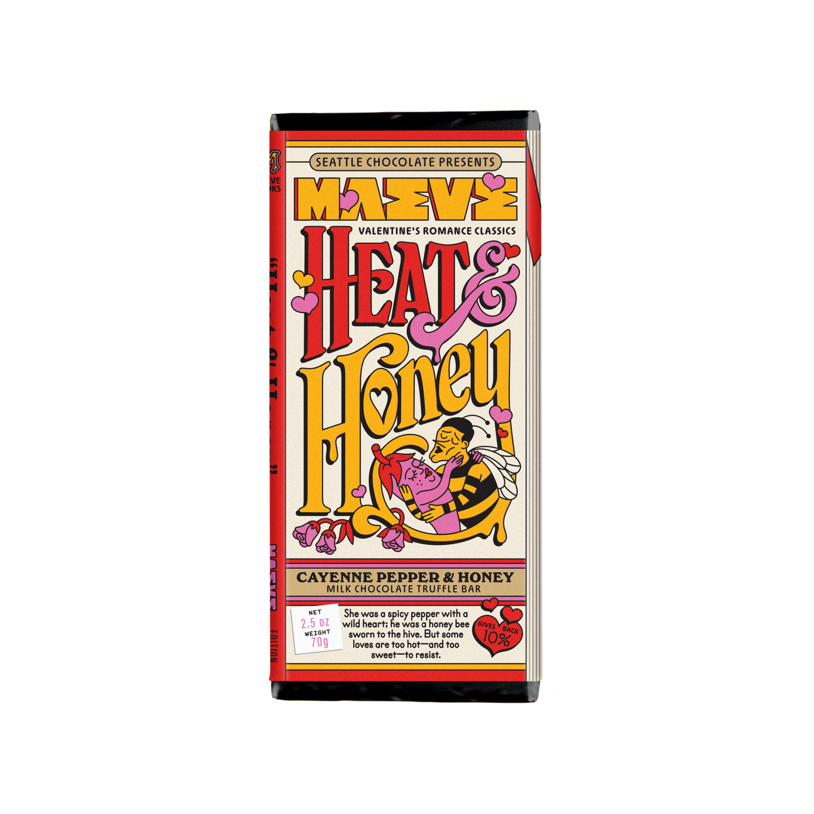 Maeve Maeve Heat & Honey Truffle Bar