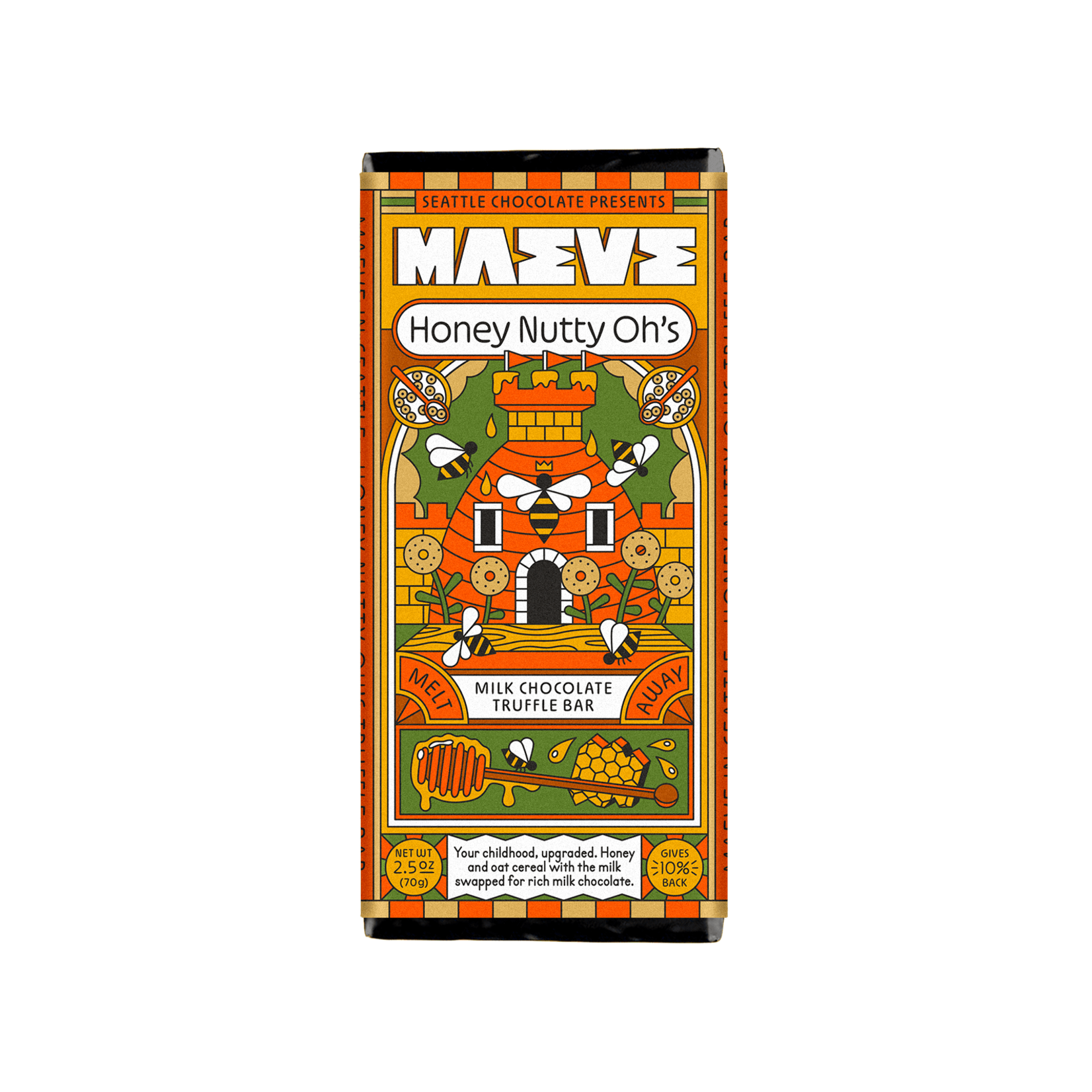 Maeve Maeve Honey Nutty Oh's Truffle Bar