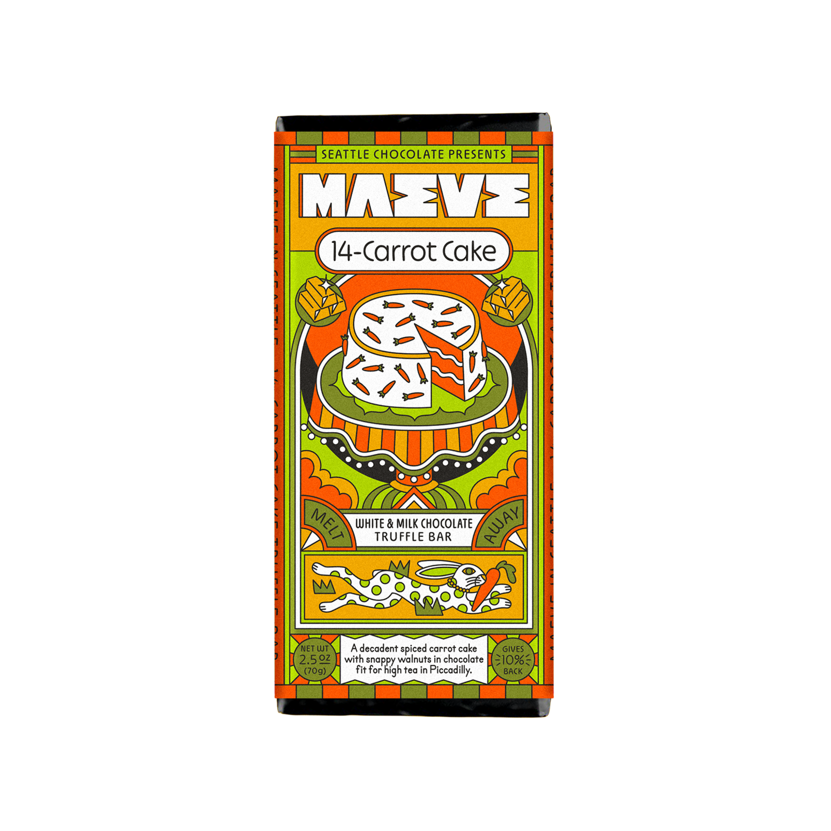 Maeve Maeve 14-Carrot Cake Truffle Bar