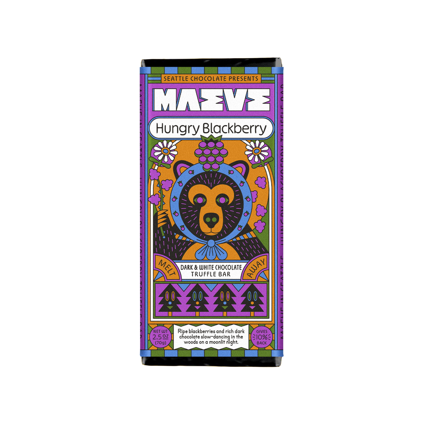 Maeve Maeve Hungry Blackberry Truffle Bar