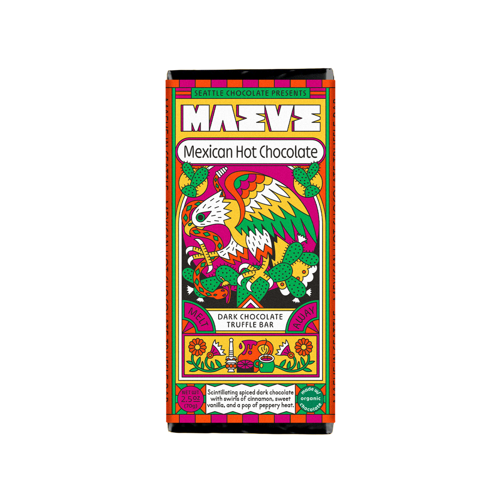 Maeve Maeve Mexican Hot Chocolate Truffle Bar