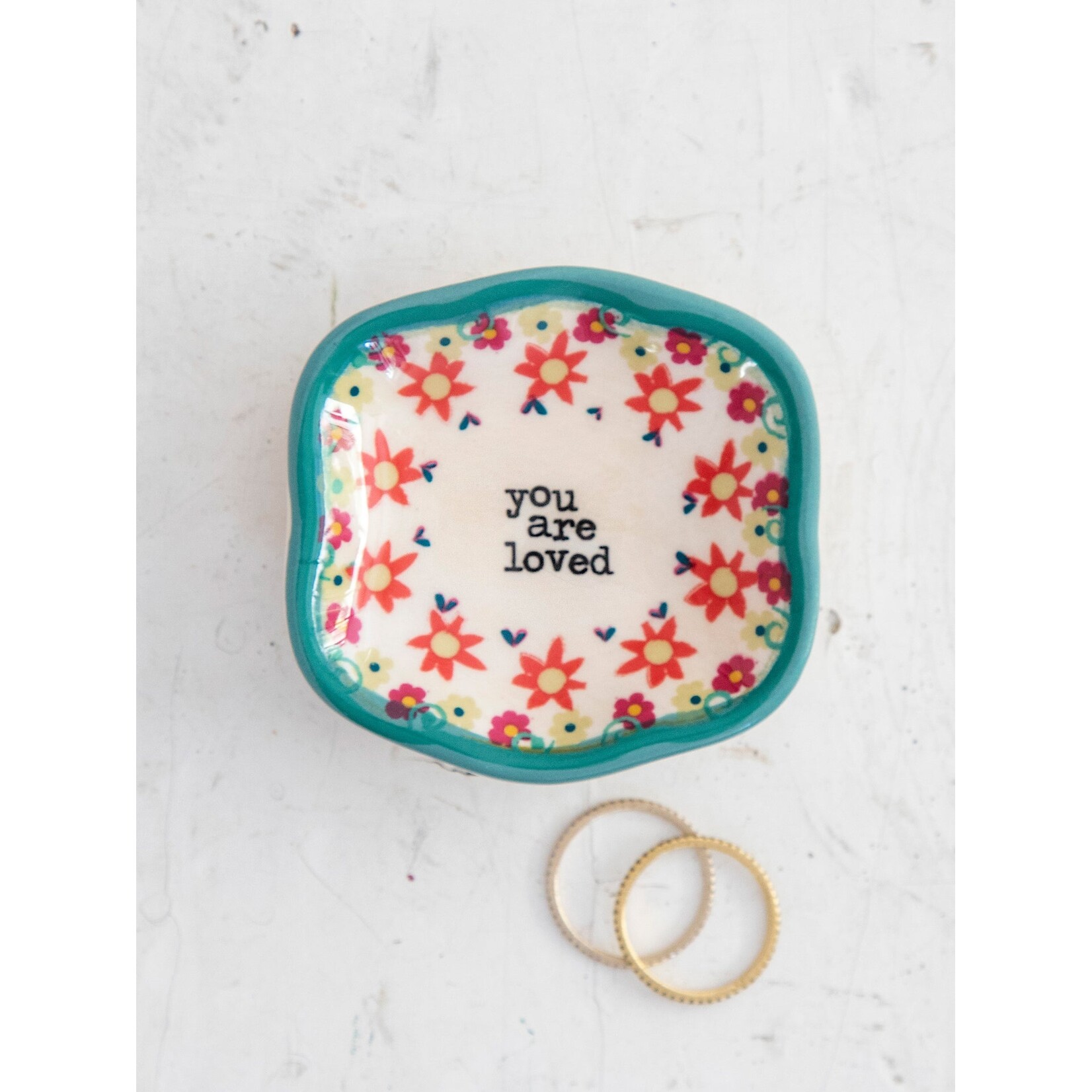 Natural Life Artisan Trinket Mini Dish