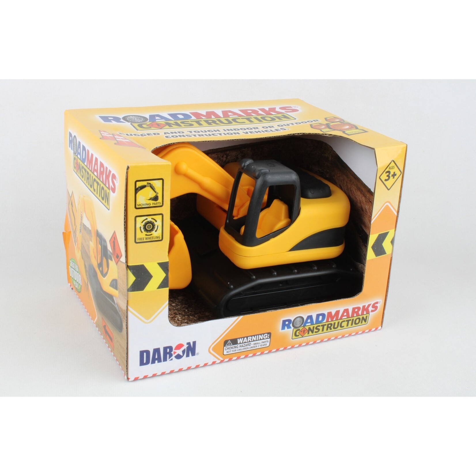 Daron Worldwide Roadmarks Excavator