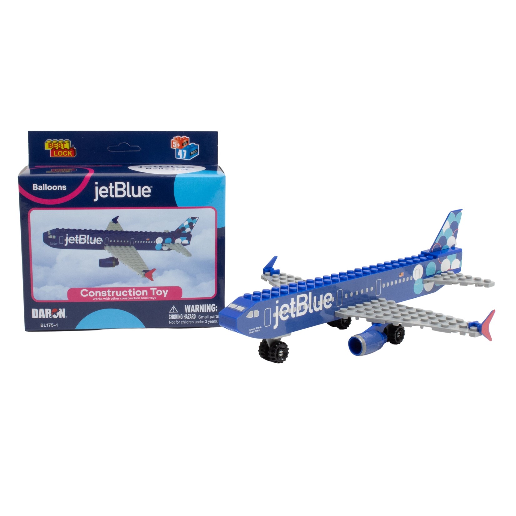 Daron Worldwide JetBlue Construction Toy