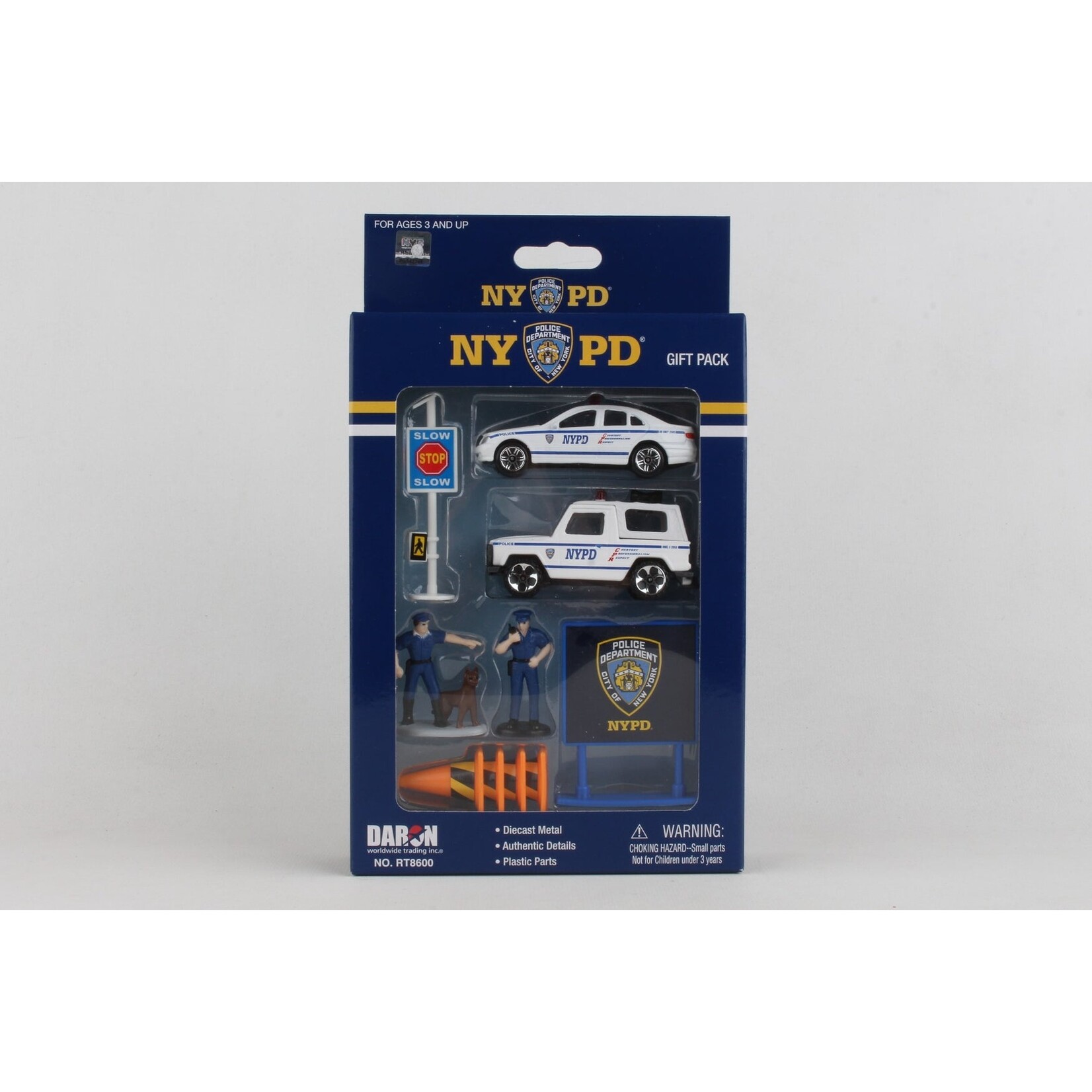Daron Worldwide NYPD 10 Piece Gift Pack