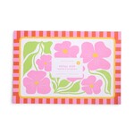 Two's Company Petal Pop Paper Placemat Book 40 Sheets
