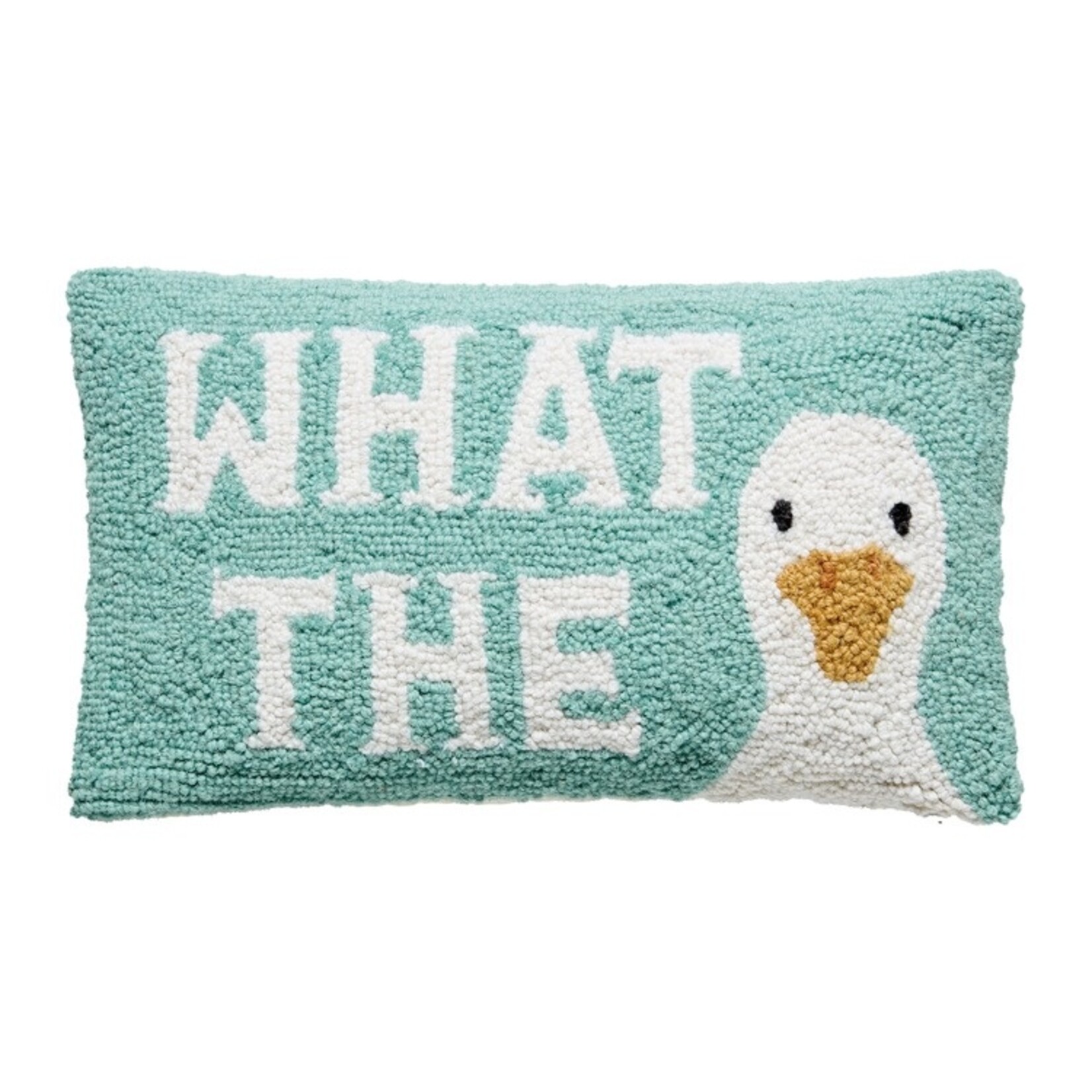 Peking Handicraft What the Duck Hook Pillow