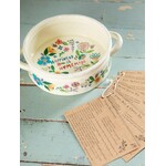 Natural Life Happiness Is Homemade Artisan Dip Crock