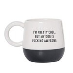 Totalee Gift My Dog Is Awesome Ceramic Mug