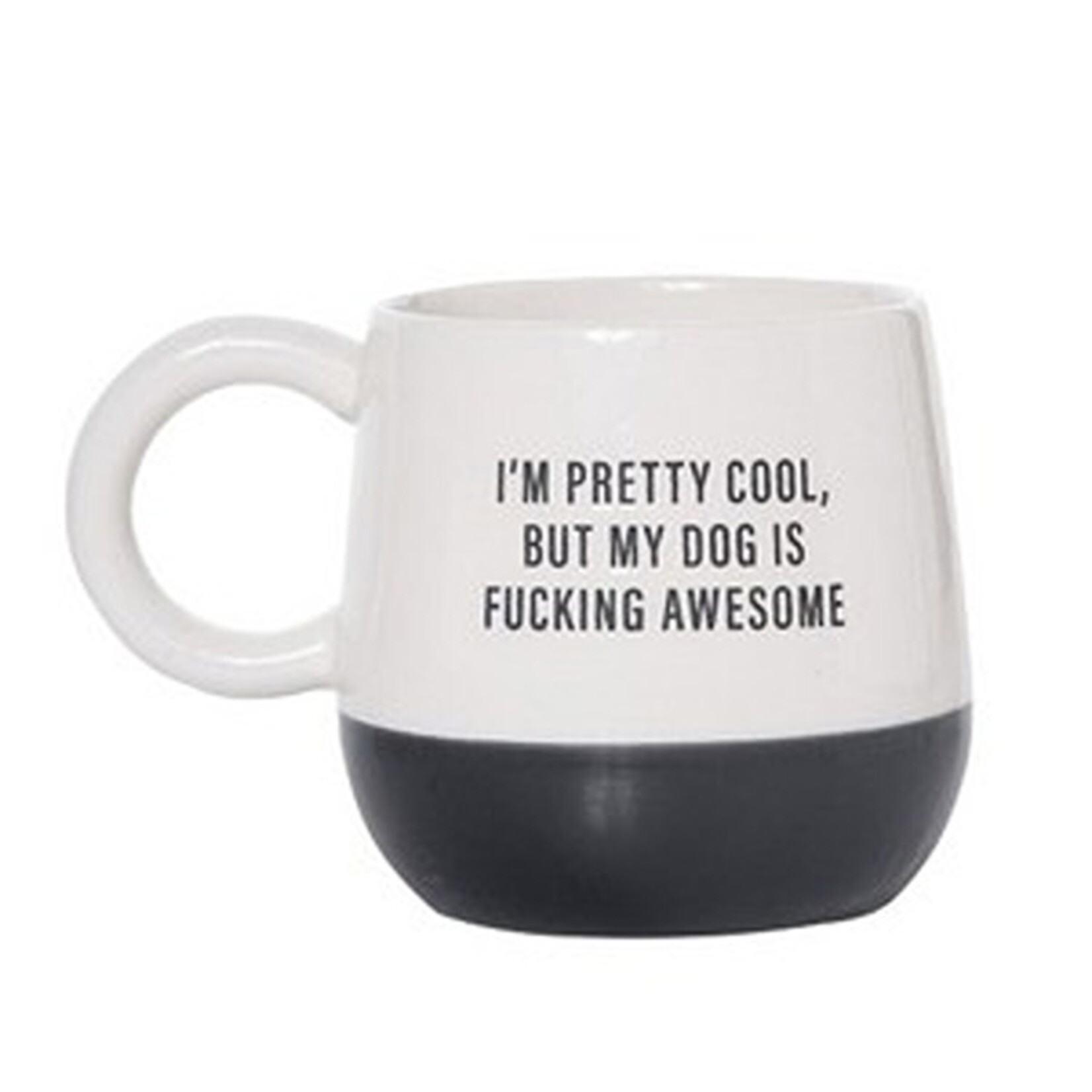 Totalee Gift My Dog Is Awesome Ceramic Mug