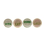 Hazel Mazel Hazel Mazel Stoneware Dish with Saying