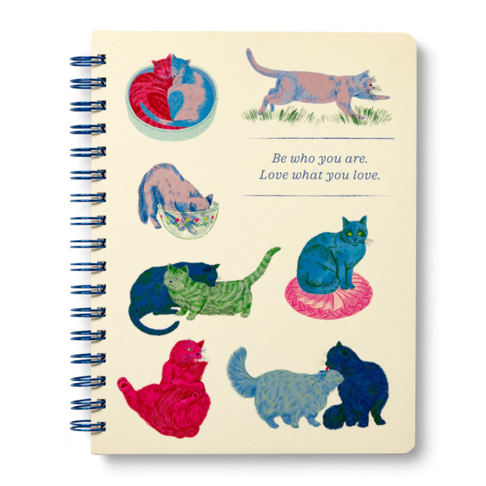 Compendium Compendium Spiral Notebook